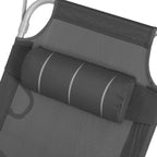Garden seat - with headrest and sun visor