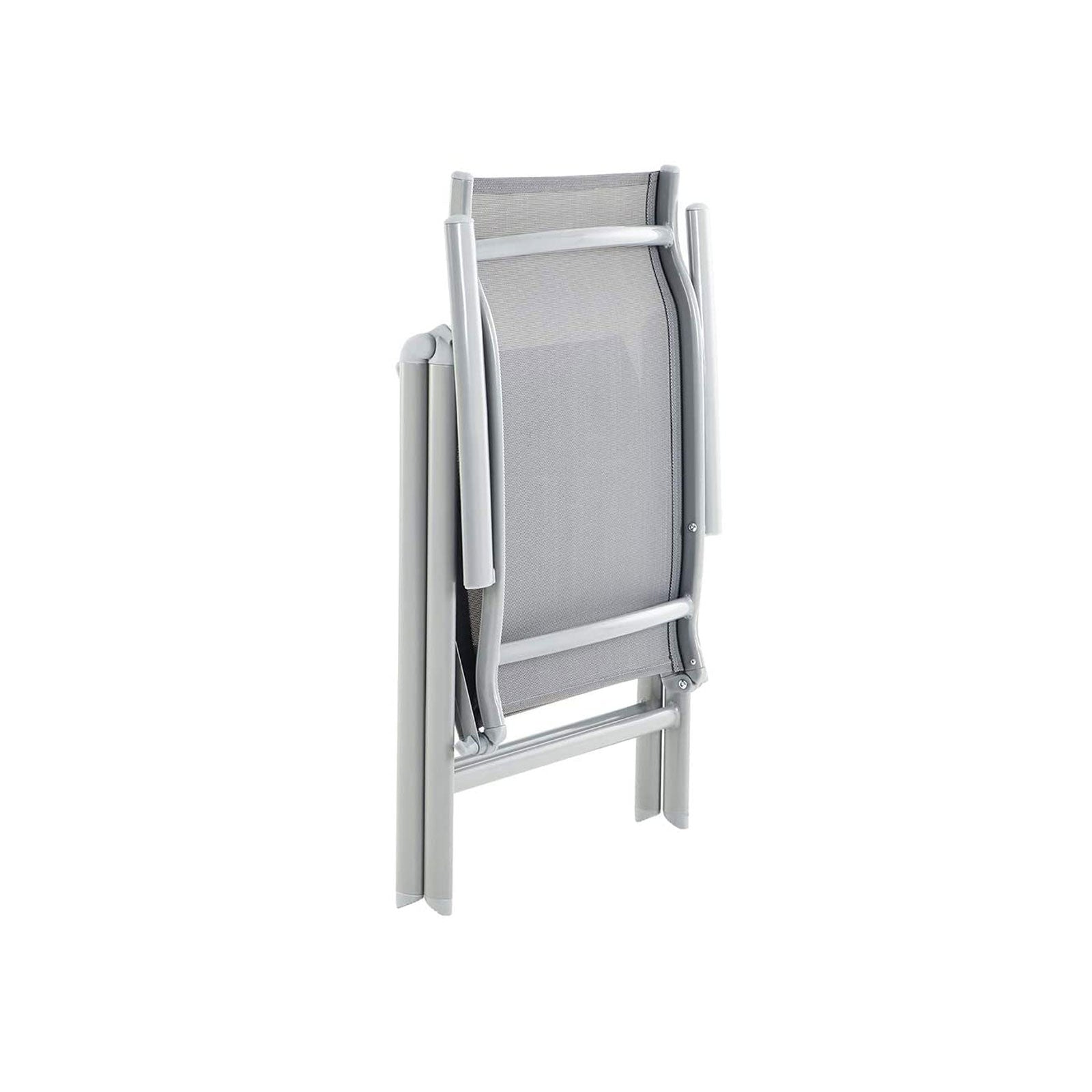 Garden chairs - Set of 2 - Gray