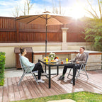 Garden chairs - Set of 2 - Gray