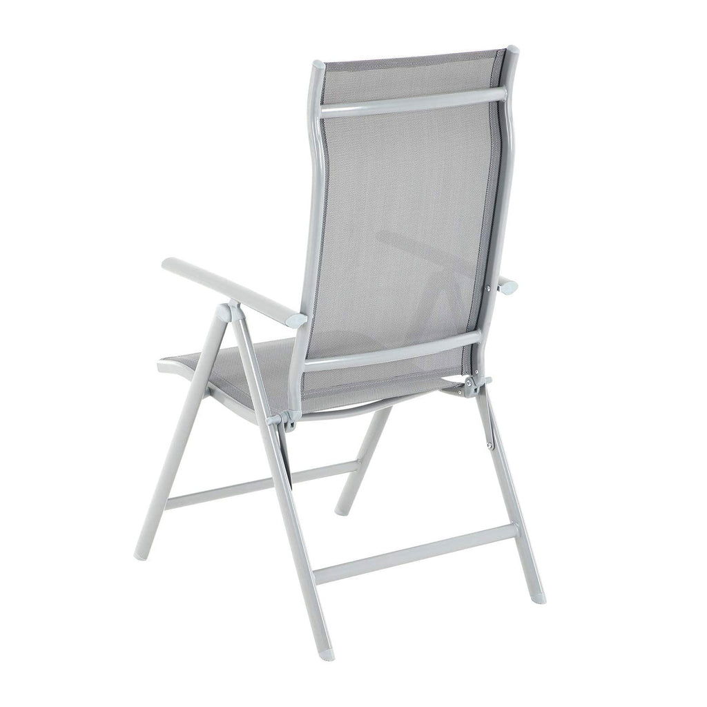 Garden chairs - Set of 2 - Gray