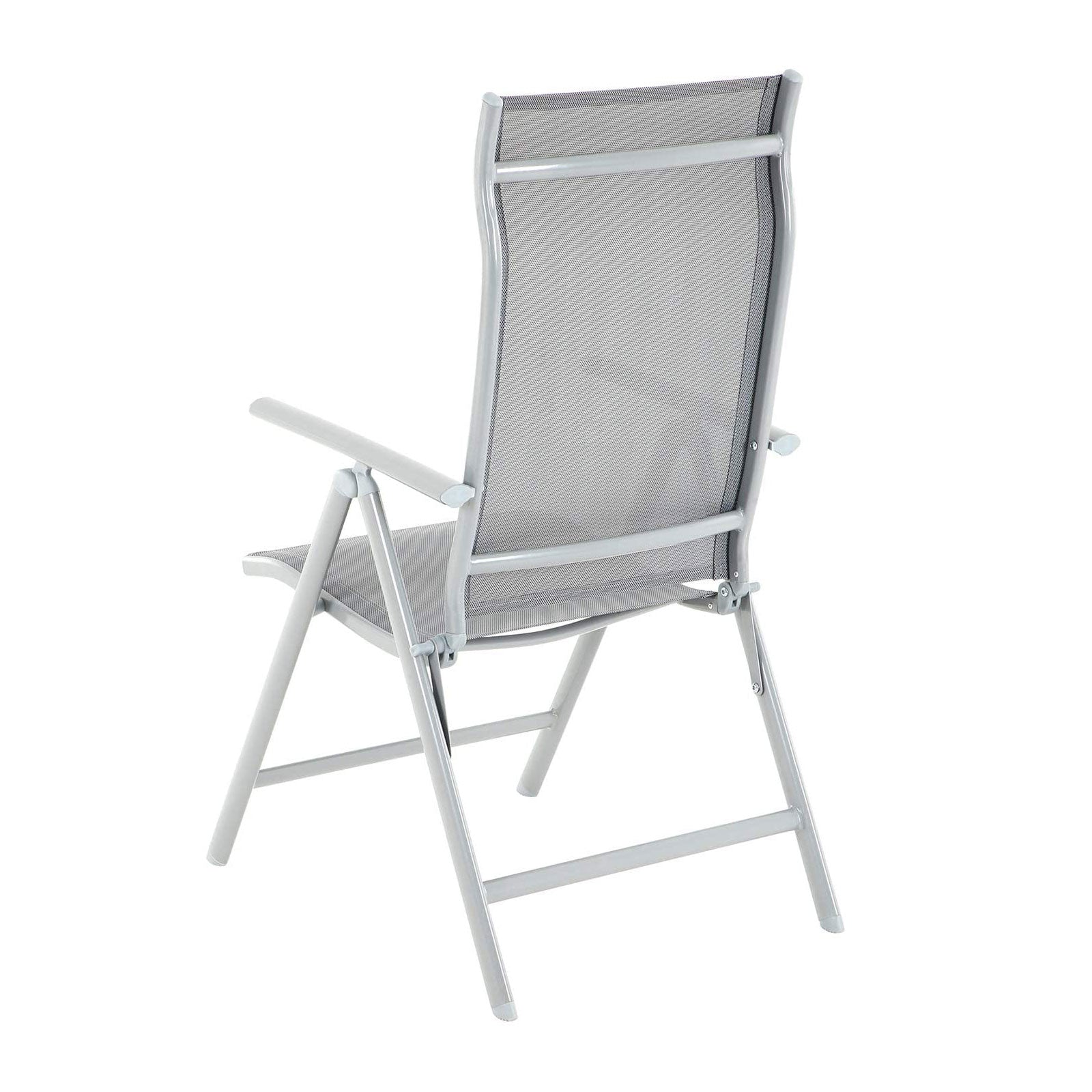 Garden chairs - Set of 2 - Gray