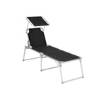 Lounger - large - with roof