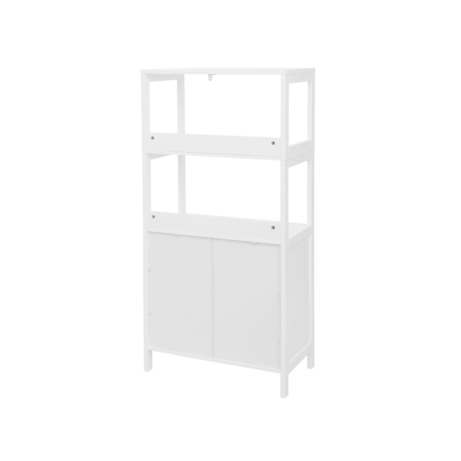 Bedroom cabinet - living room cabinet - bathroom cabinet - storage cupboard - wood - white