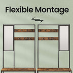 Coat rack - with mirror
