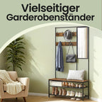 Coat rack - with mirror