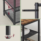 Coat rack - with mirror