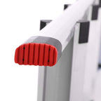 Household Radder - 4 Levels - Aluminum - Anti -slip - Silver
