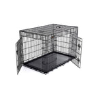 Dog Cage - Puppybench - Black