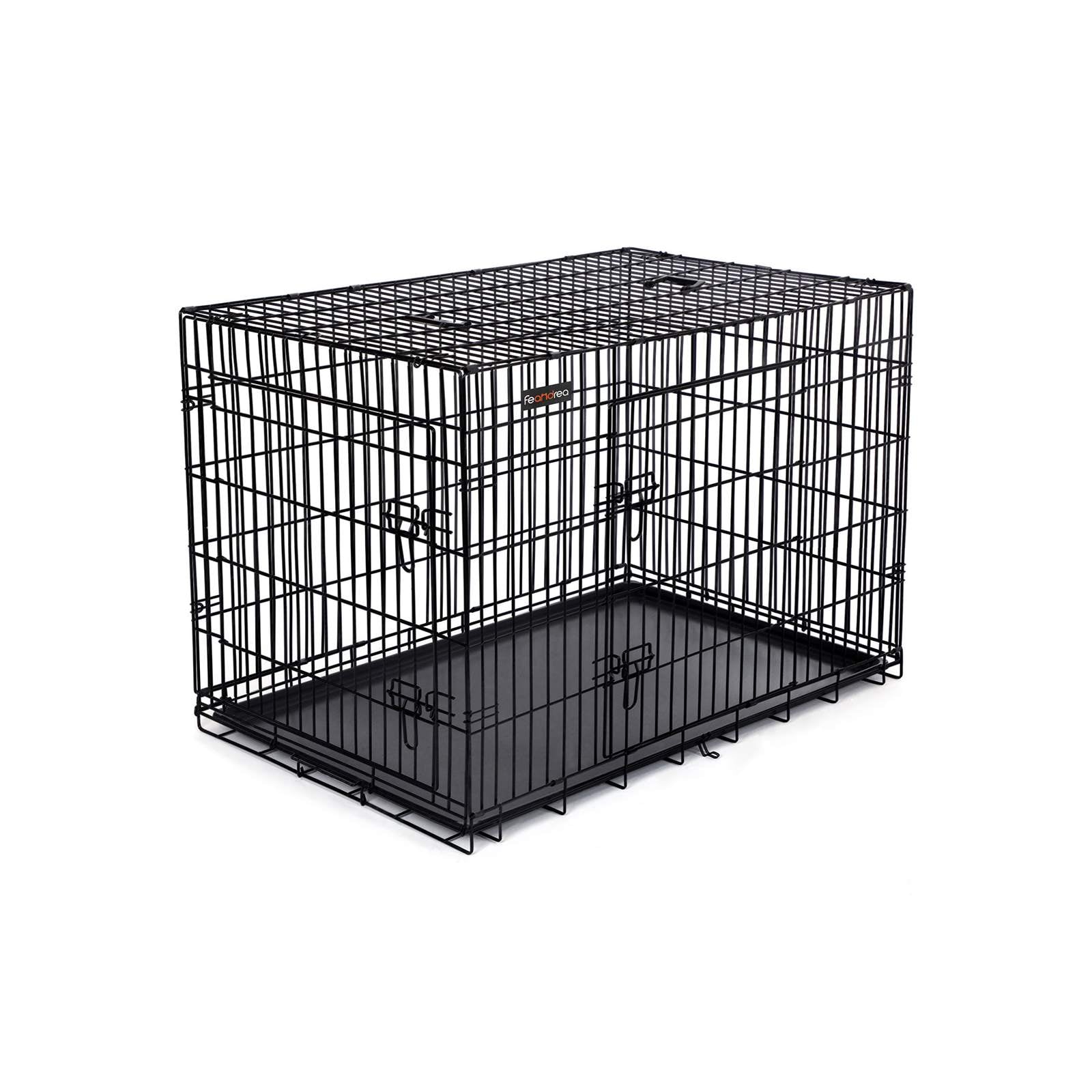 Dog Cage - Puppybench - Black