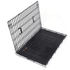 Dog Cage - Puppybench - Black