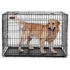 Dog Cage - Puppybench - Black