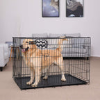 Dog Cage - Puppybench - Black