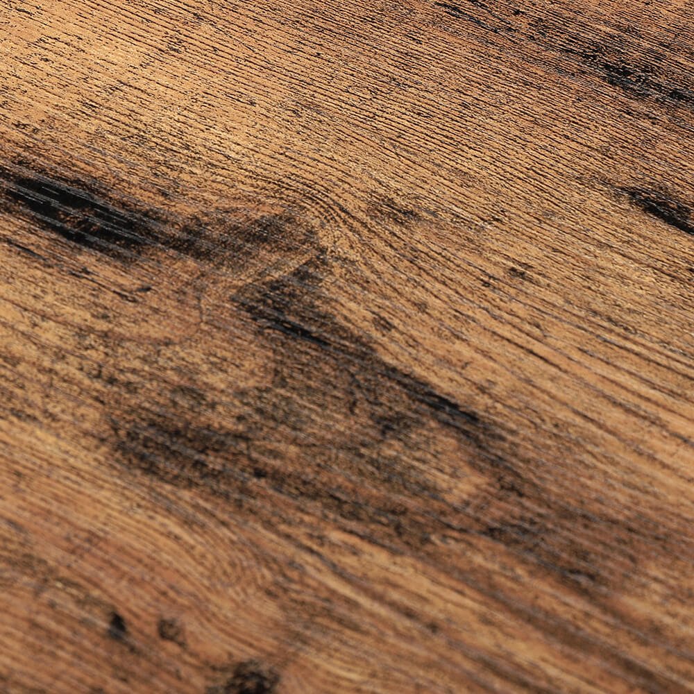 Bar table - kitchen table - industrial design - brown/black