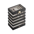 Jewelry box - 6 levels - White