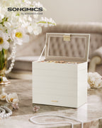 Jewelry box - 6 levels - White