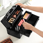 Cosmetic case - with black handle
