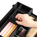 Cosmetic case - with black handle