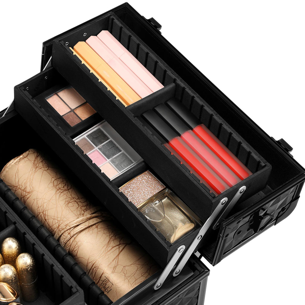 Cosmetic case - with black handle