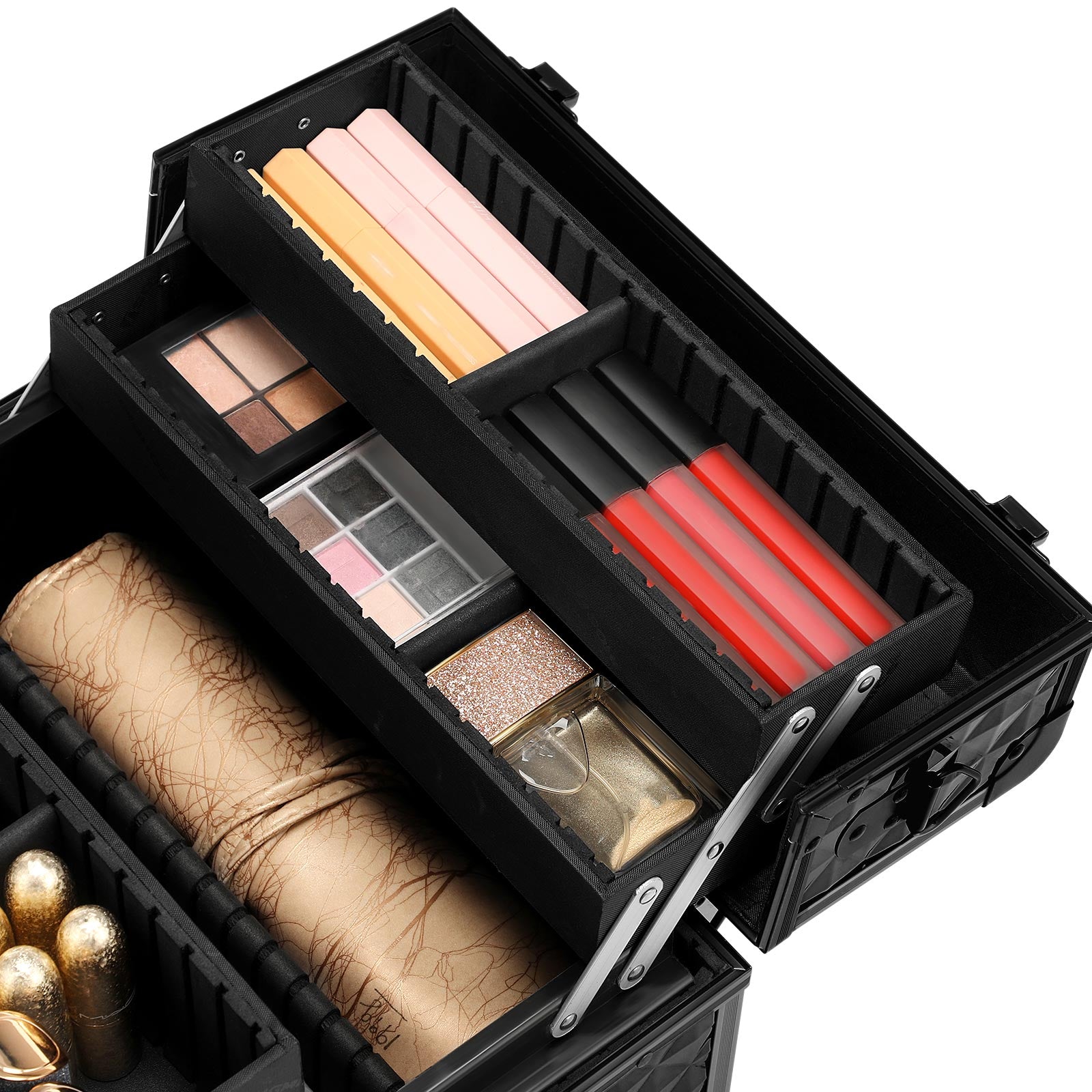 Cosmetic case - with black handle