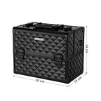 Cosmetic case - with black handle