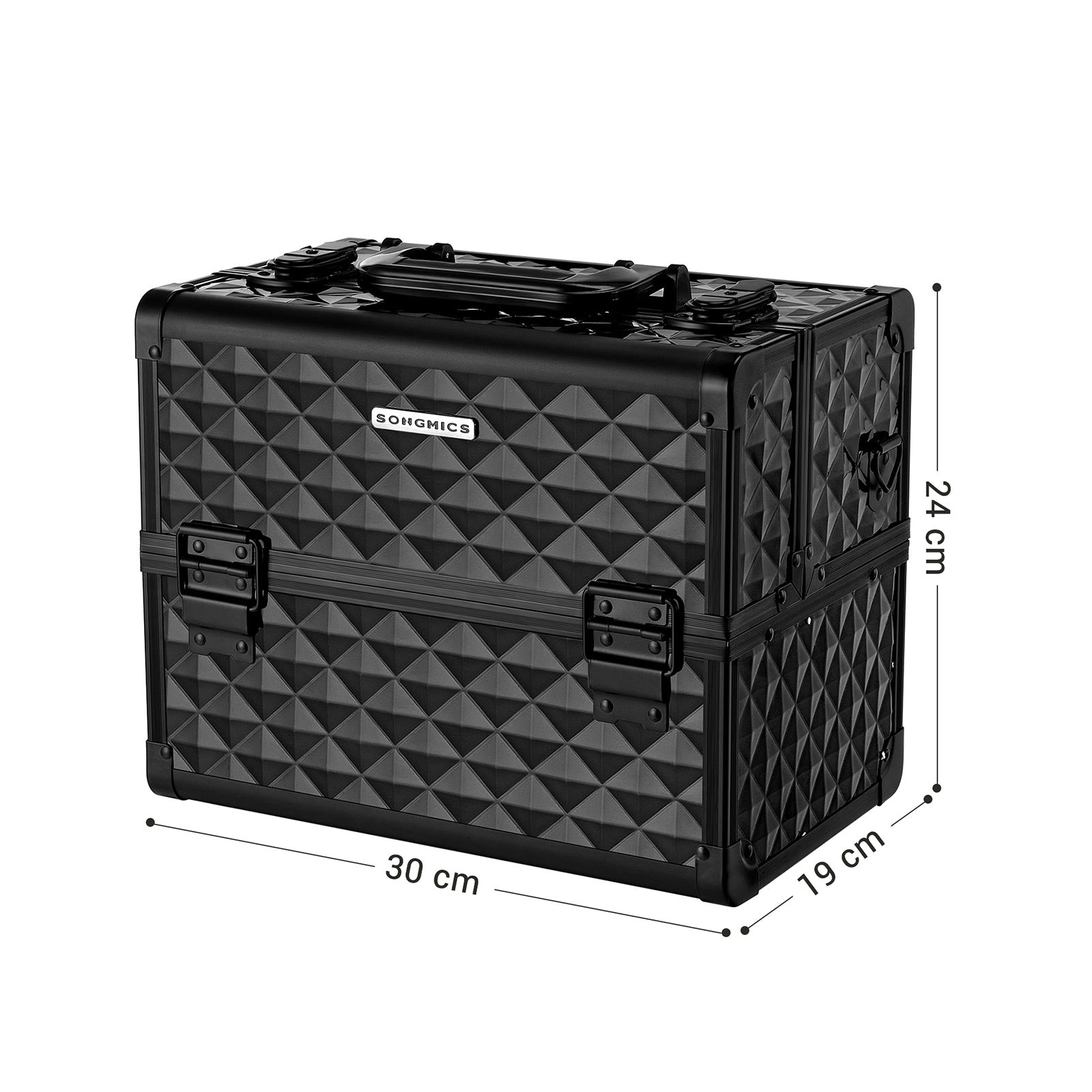 Cosmetic case - with black handle
