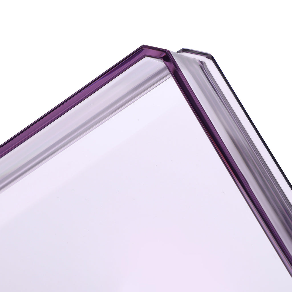 Cosmetic organizer - with drawers - lavender color