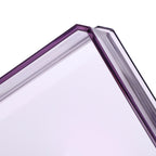 Cosmetic organizer - with drawers - lavender color