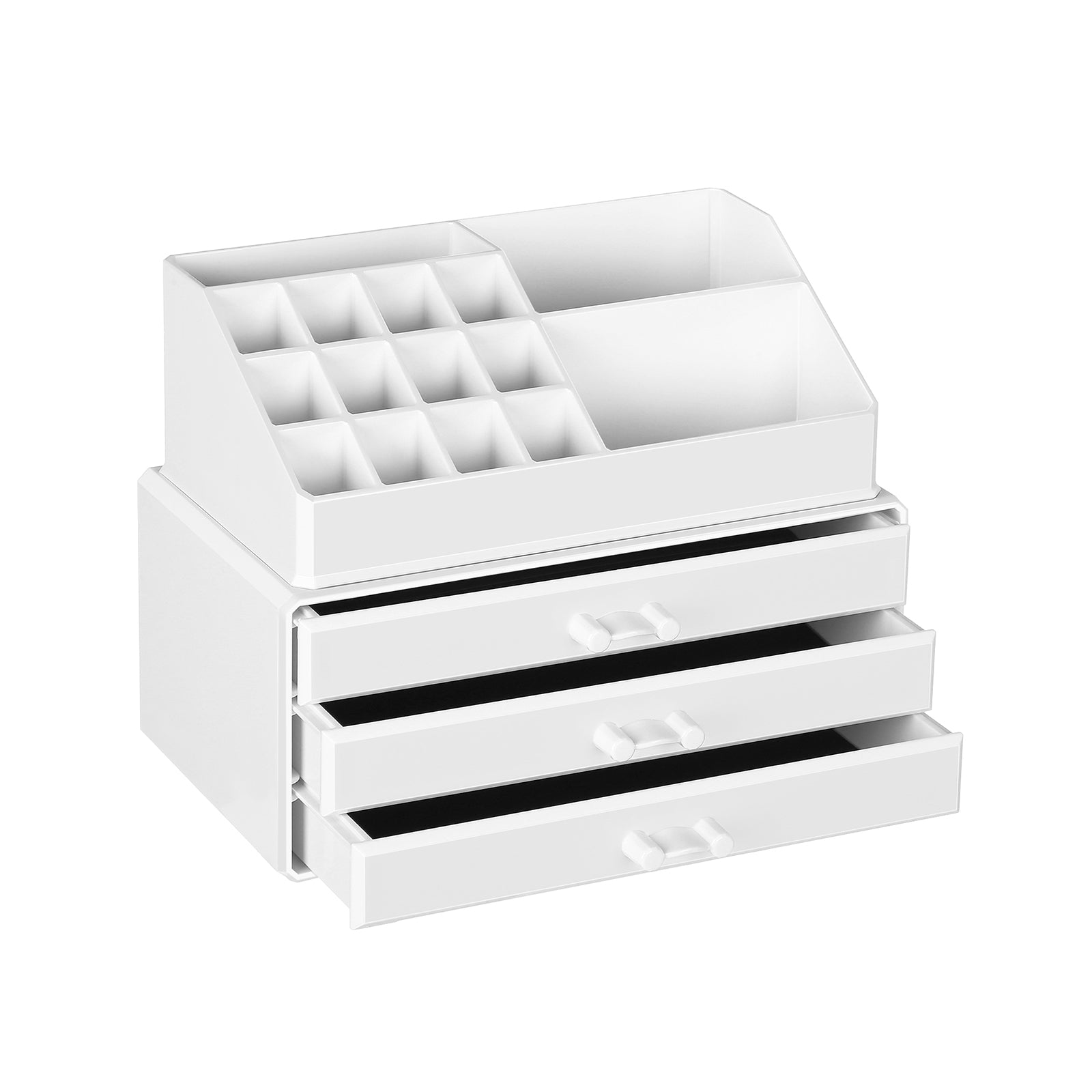 Make-up Organizer-White Acrylic