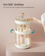 Make-up Organizer-Rotating-Gift Idea-Wolkwit