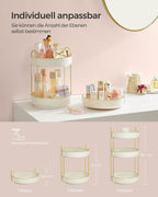 Make-up Organizer-Rotating-Gift Idea-Wolkwit