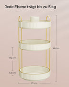 Make-up Organizer-Rotating-Gift Idea-Wolkwit
