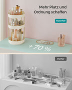 Make-up Organizer-Rotating-Gift Idea-Wolkwit