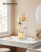 Make-up Organizer-3 levels-Gift Idea-Transparent
