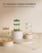 Make-up Organizer-3 levels-Gift Idea-Transparent