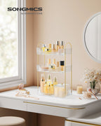 Rectangular Make-up Organizer-Gift Idea-Transparent