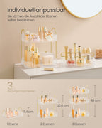 Rectangular Make-up Organizer-Gift Idea-Transparent