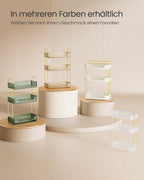 Rectangular Make-up Organizer-Gift Idea-Transparent