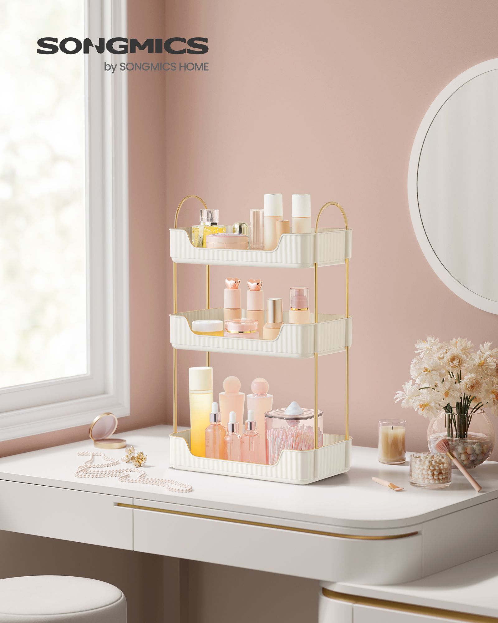 Rectangular Make-up Organizer-Gift Idea-Wolkwit