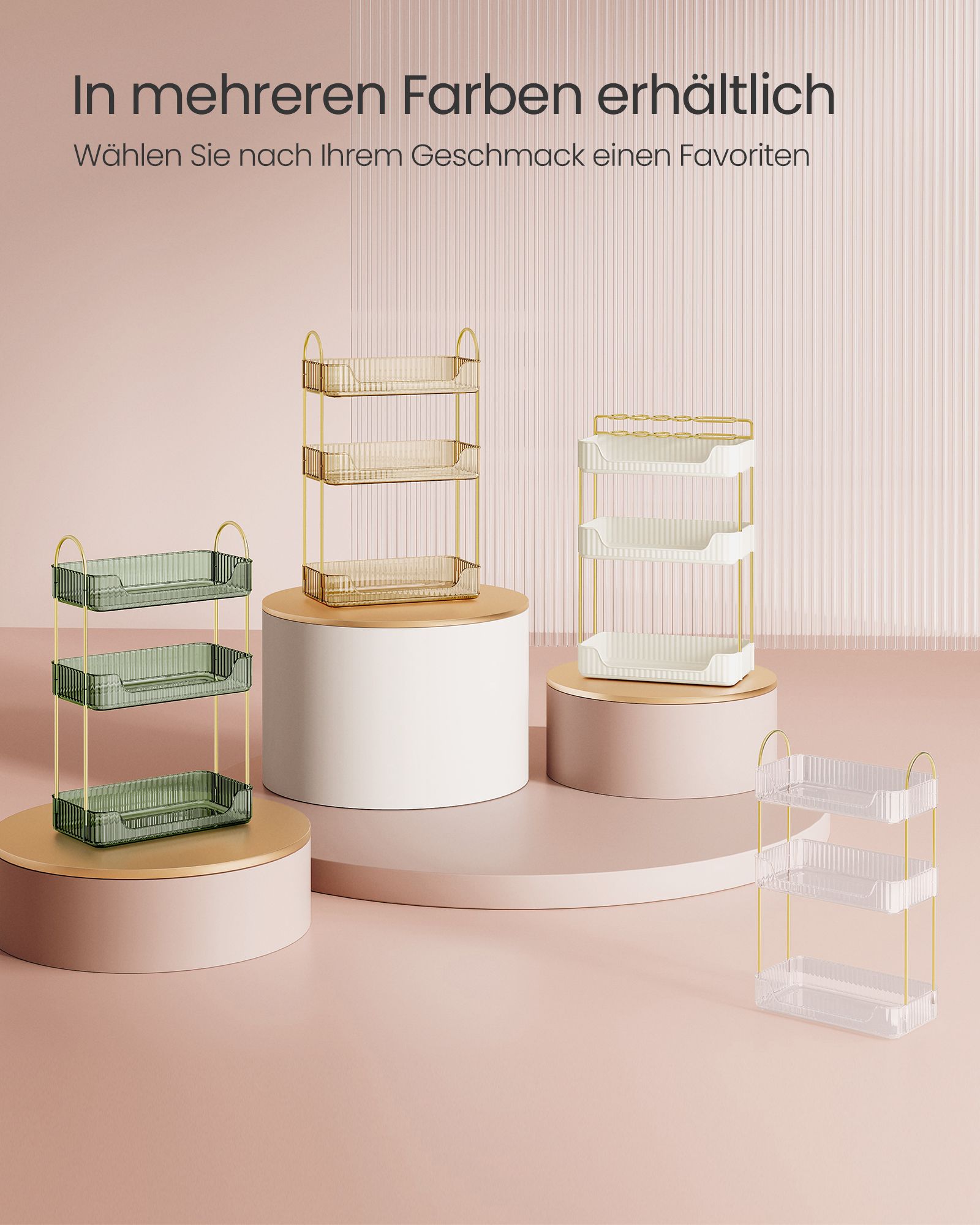 Rectangular Make-up Organizer-Gift Idea-Wolkwit