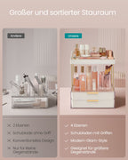 Make-up organizer 4 levels 20 x 32 x 39.1 cm, Wolkwit