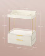 Make-up organizer 4 levels 20 x 32 x 39.1 cm, Wolkwit