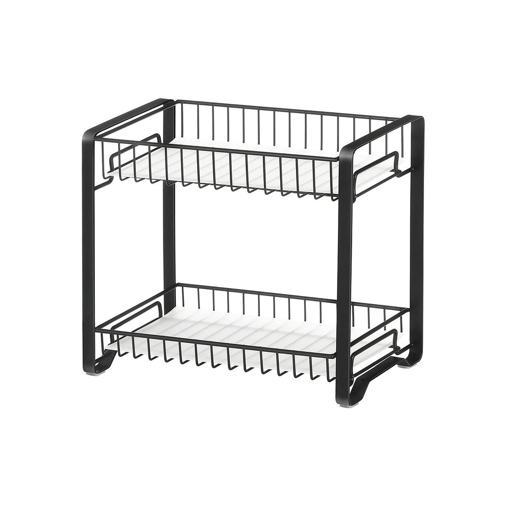 Herb rack - kitchen rack - countertop organizer - bathroom rack - black