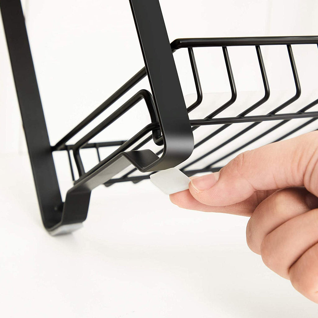 Herb rack - kitchen rack - countertop organizer - bathroom rack - black