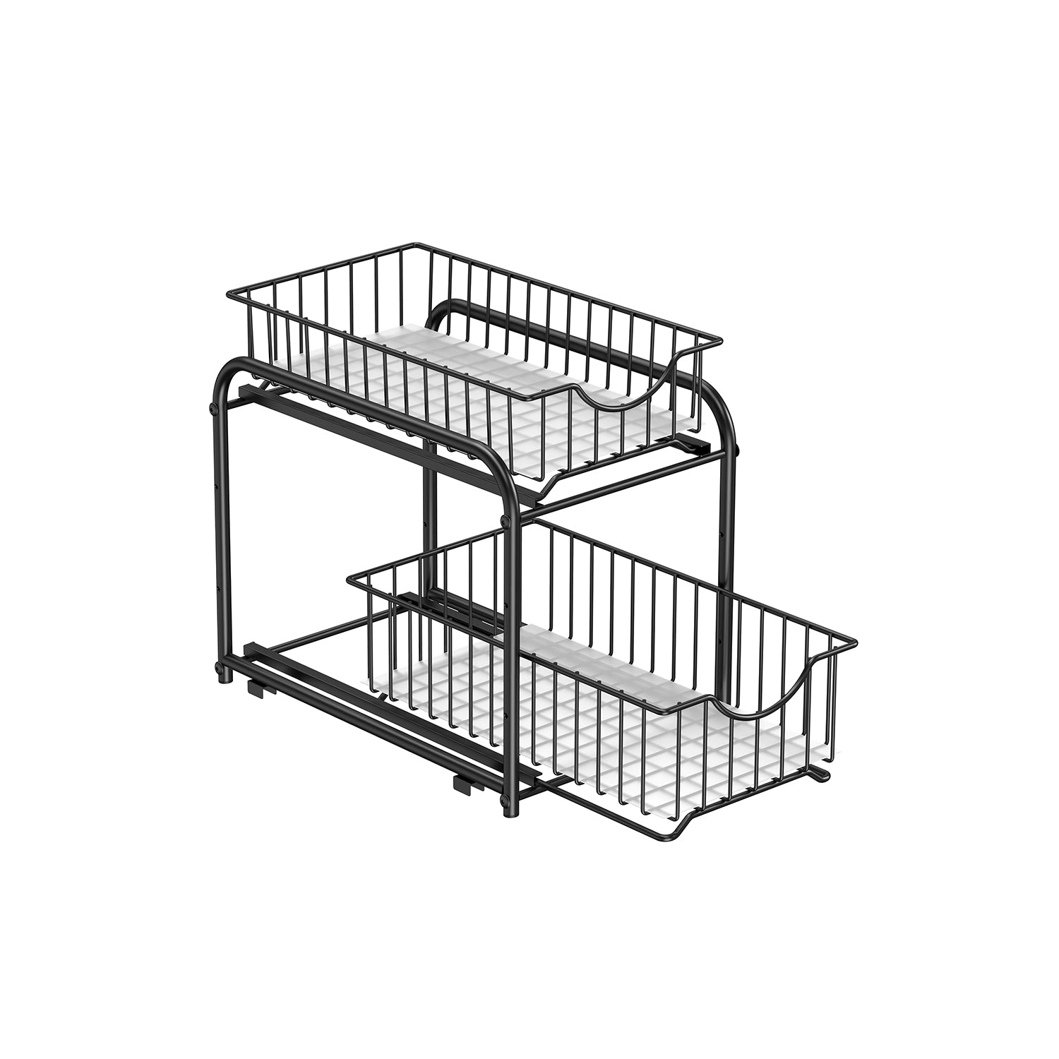 Kitchen Casting Organizer - Stackable - Classic Black
