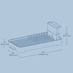 Drain rack small, drain rack for sink, drain rack