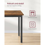 Dining room table - for 4 people