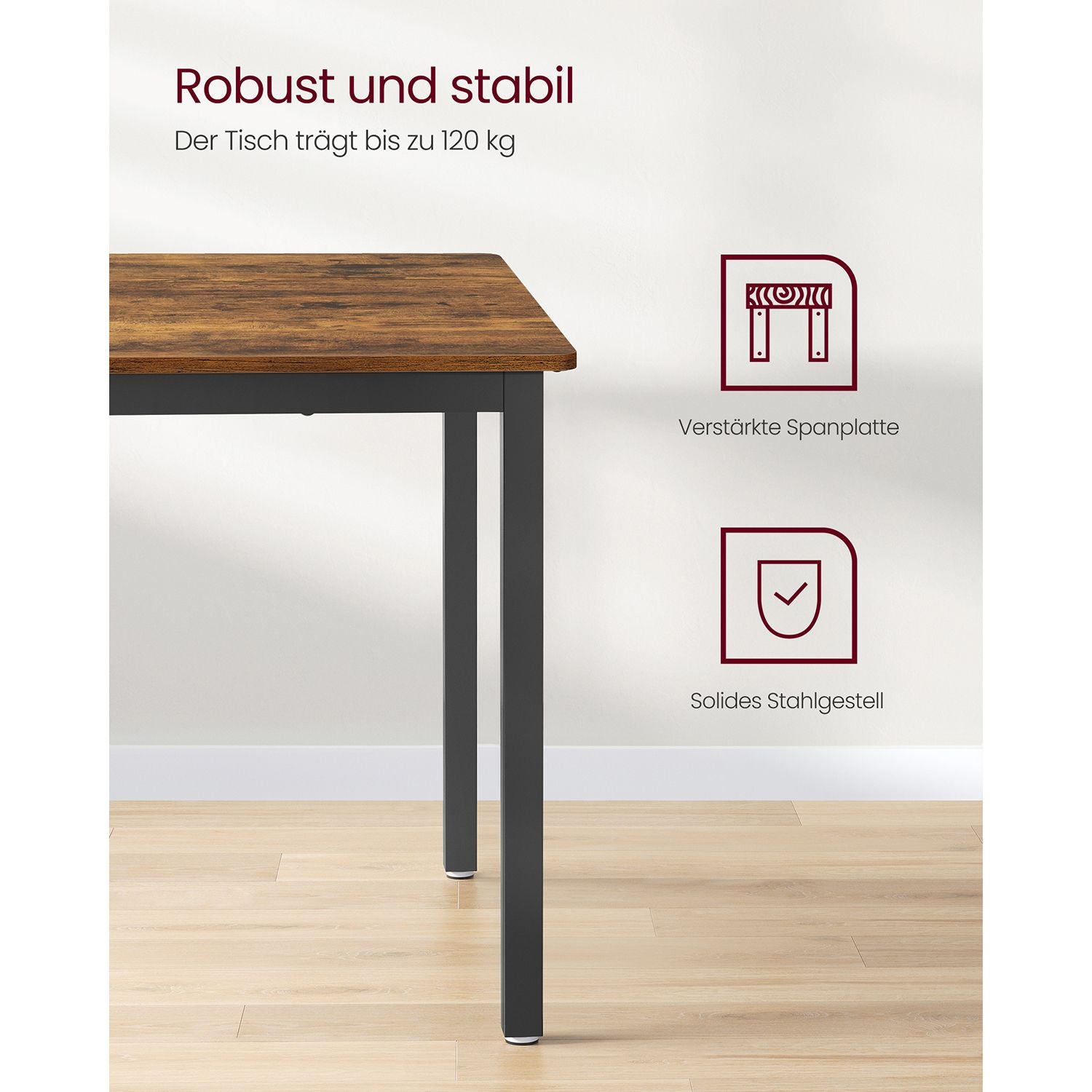 Dining room table - for 4 people