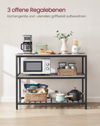 Kitchenplank - 3 levels - 60 × 120 × 90 cm - Industrial Design