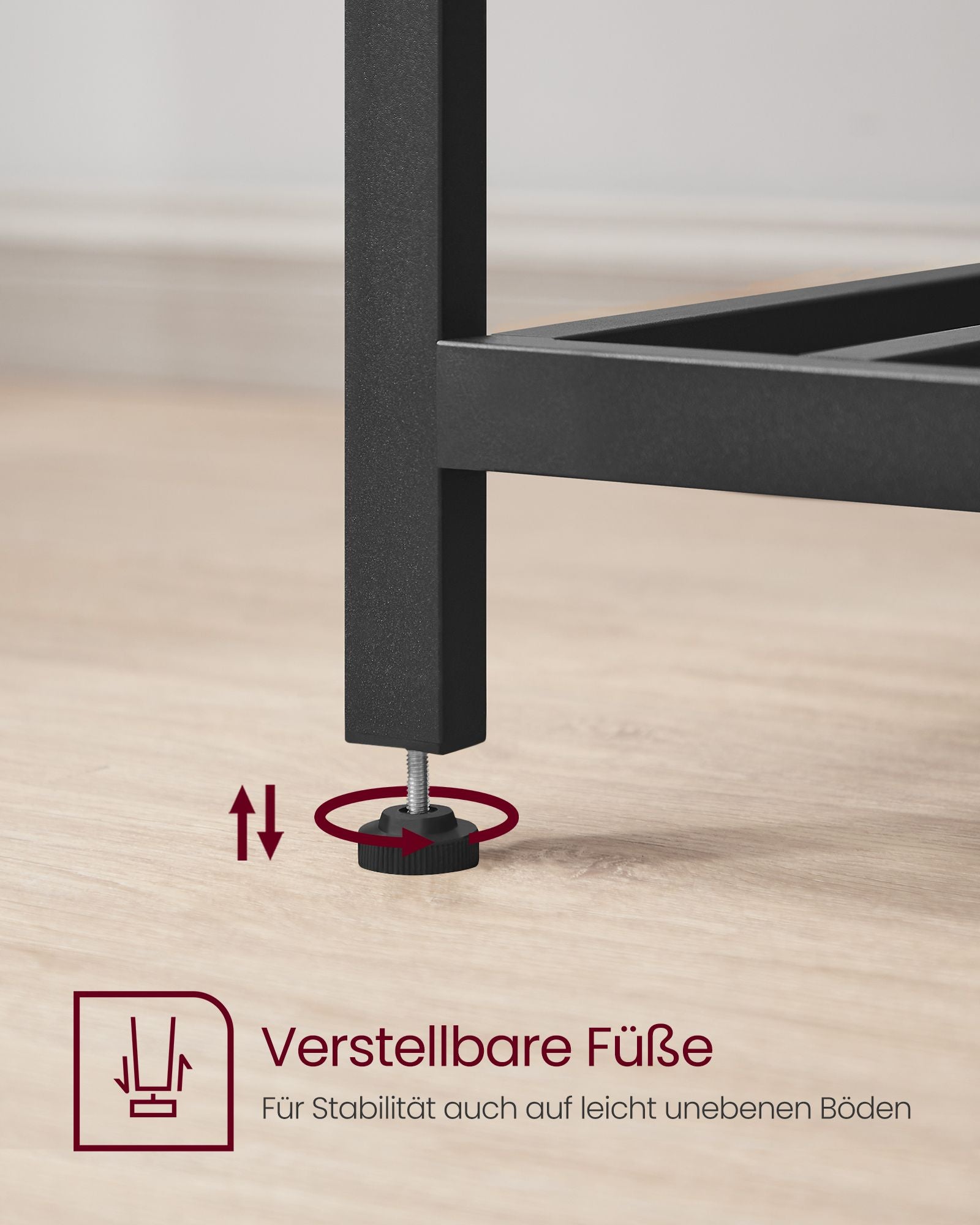 Kitchenplank - 3 levels - 60 × 120 × 90 cm - Industrial Design
