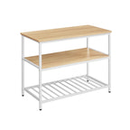 Kitchenplank - 3 levels - 60 × 120 × 90 cm - Industrial Design